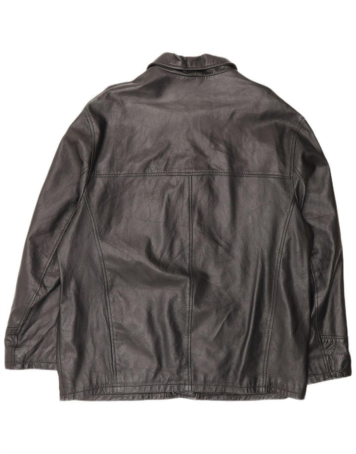 Giacca in pelle da uomo B.ONE UK 42 XL Pelle nera