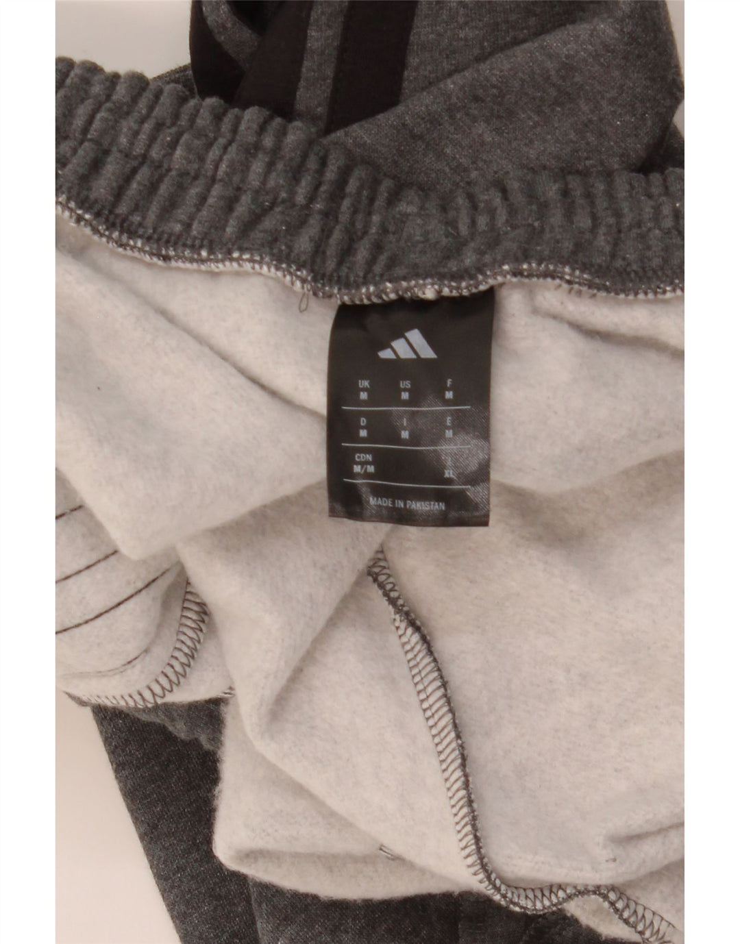 Pantaloni da tuta da uomo Adidas Joggers Grigio medio