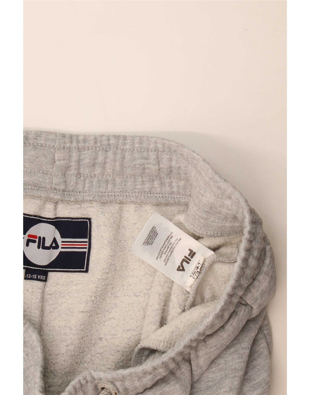 Pantaloni da tuta da ragazzo Fila Joggers 13-14 anni Poliestere grigio