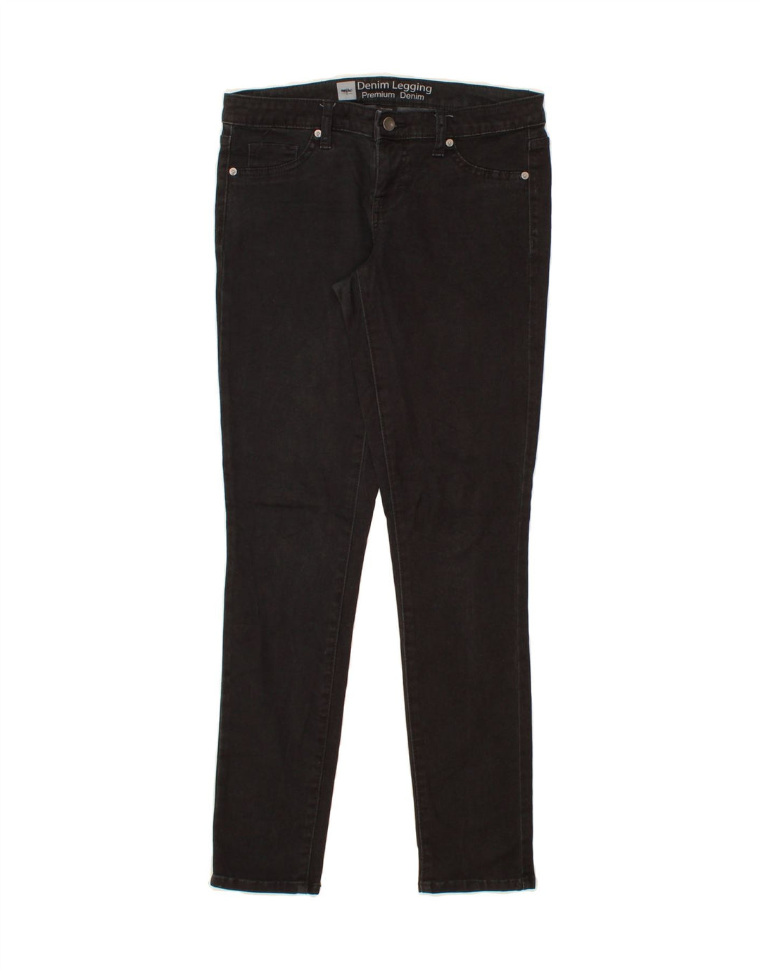 MOSSIMO Womens Legging Skinny Jeans US 6 Medium W32 L31 Black Cotton Vintage Mossimo and Second-Hand Mossimo from Messina Hembry 