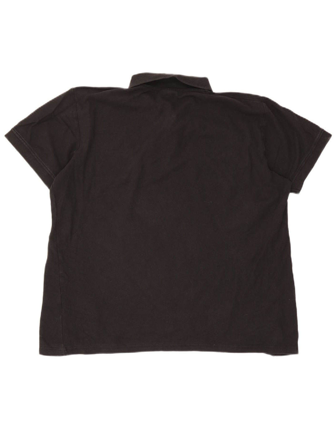 Polo Kappa Uomo XL Cotone Nera