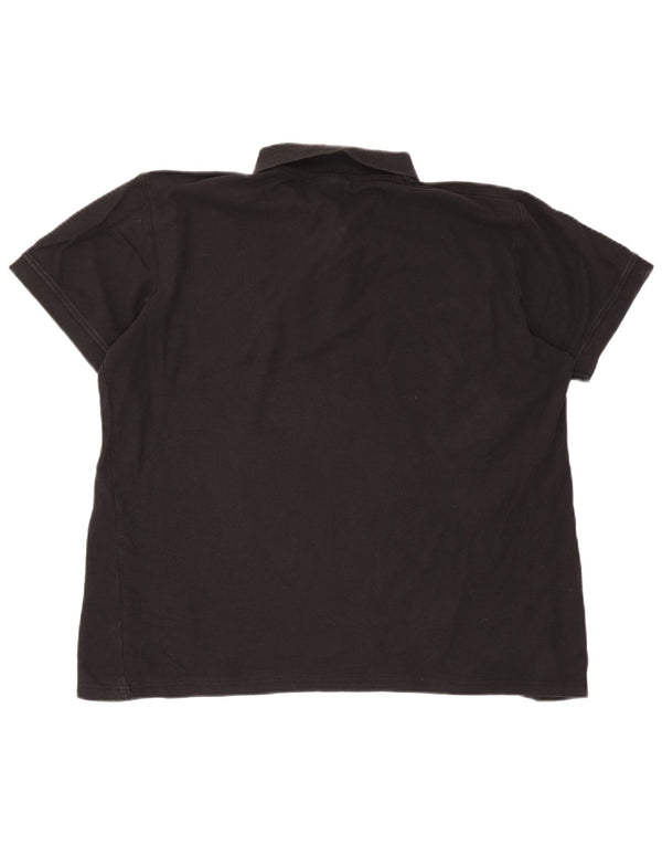 Polo Kappa Uomo XL Cotone Nera
