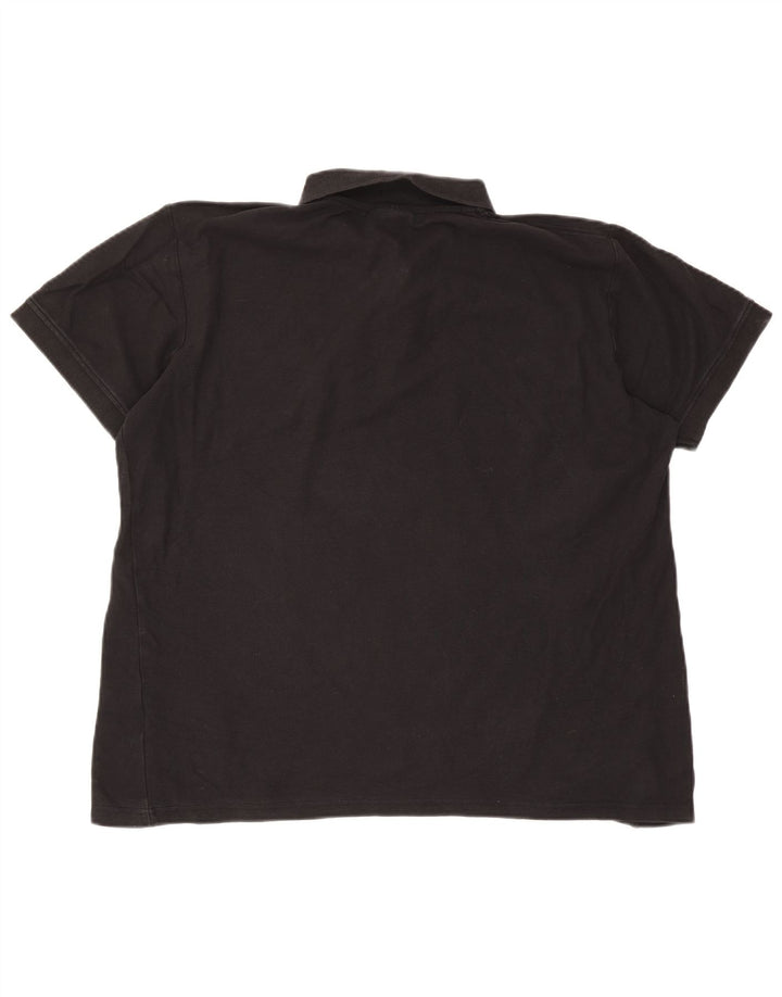 Polo Kappa Uomo XL Cotone Nera