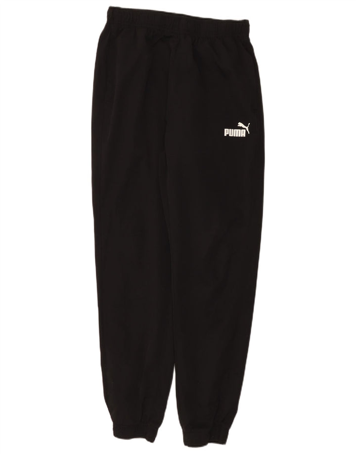 Pantaloni da tuta da uomo Puma Joggers medi neri