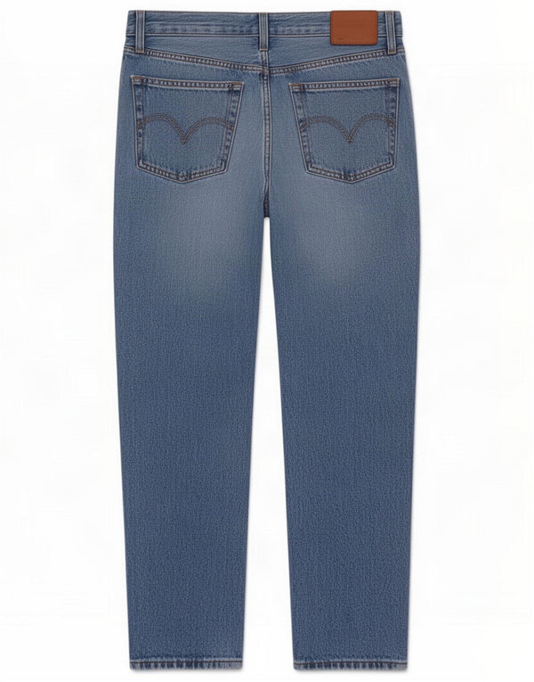 Levi's Jeans 501 dritti da donna W26 L27 Blu