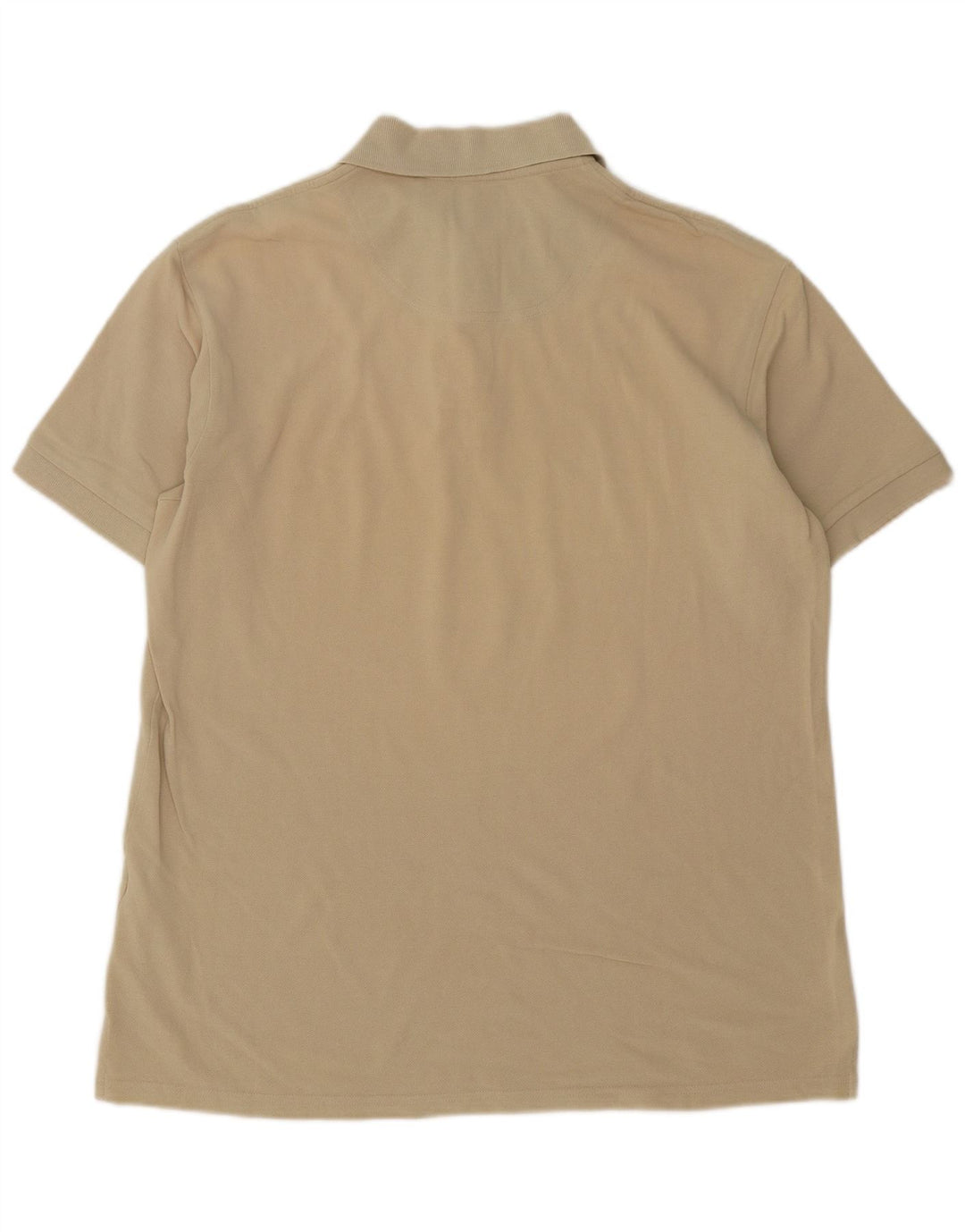 Polo da uomo Murphy & Nye grande in cotone beige