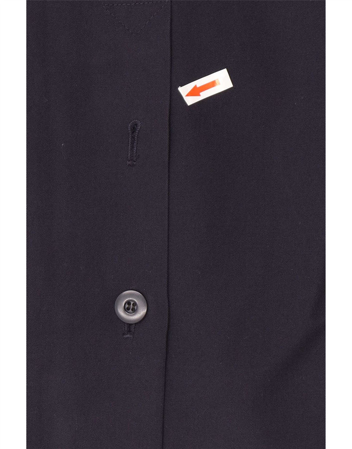 Gonna longuette da donna Jobis IT 42 Media W30 Blu navy Poliestere
