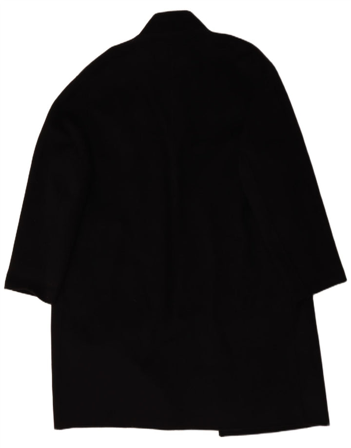 Cappotto Zara da uomo UK 44 XL lana nera