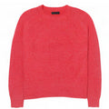 Maglione maglione girocollo da donna Marks & Spencer UK 14 rosa medio chiazzato