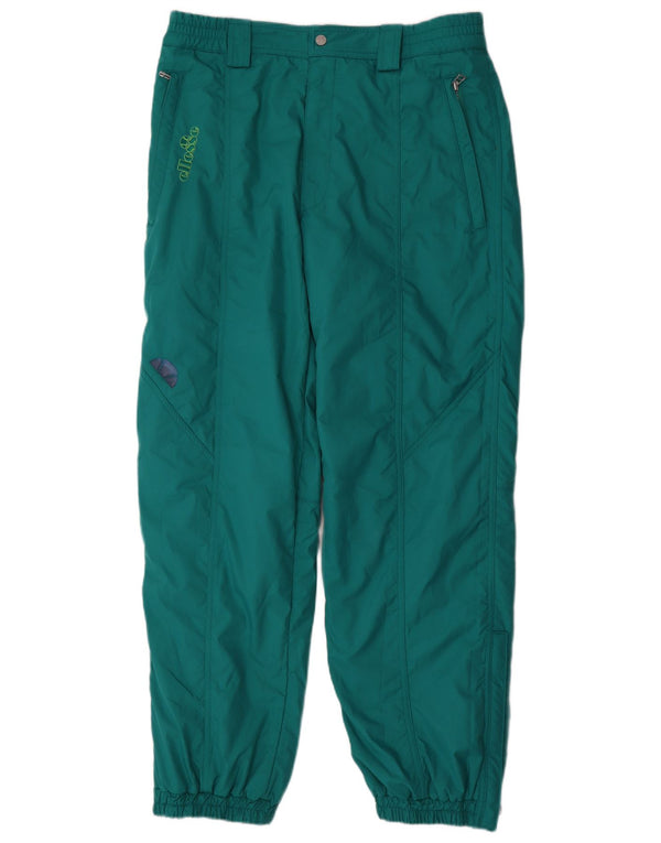 Pantaloni da sci jogger da donna Ellesse IT 52 2XL Verde Poliammide