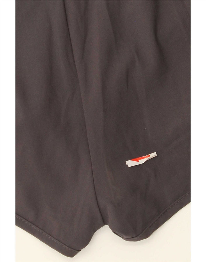 Pantaloncini sportivi grafici da donna Kappa UK 6 XS poliestere grigio