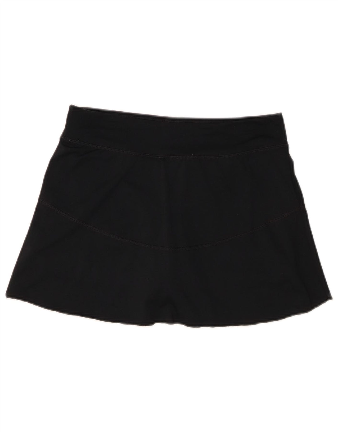 Gonna corta Nike Dri Fit per ragazze 12-13 anni, grande, nera