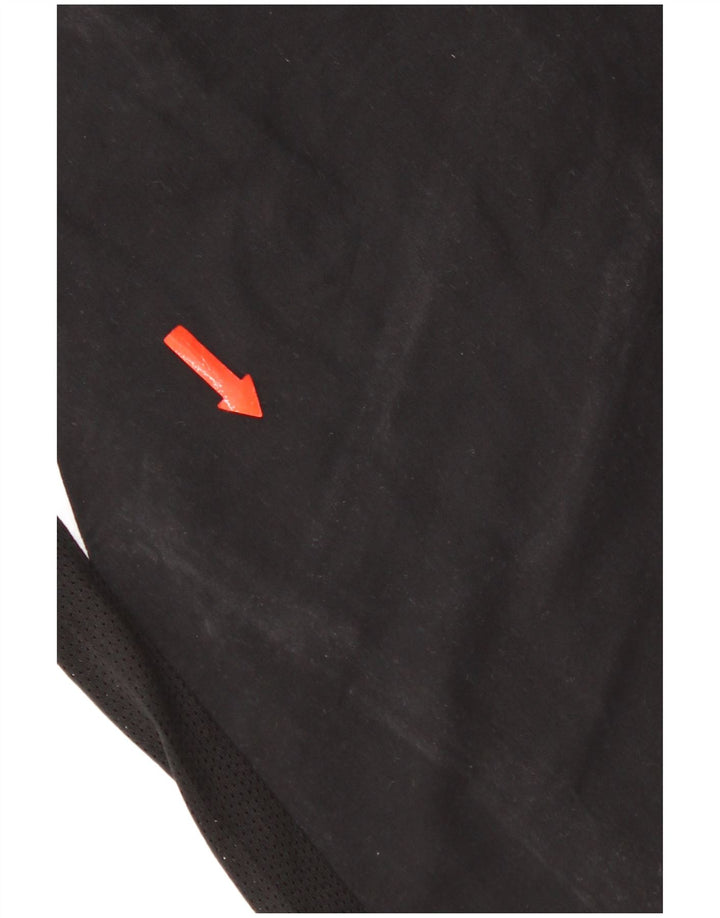 Pantaloncini sportivi da uomo Lotto 2XL Poliestere color block nero