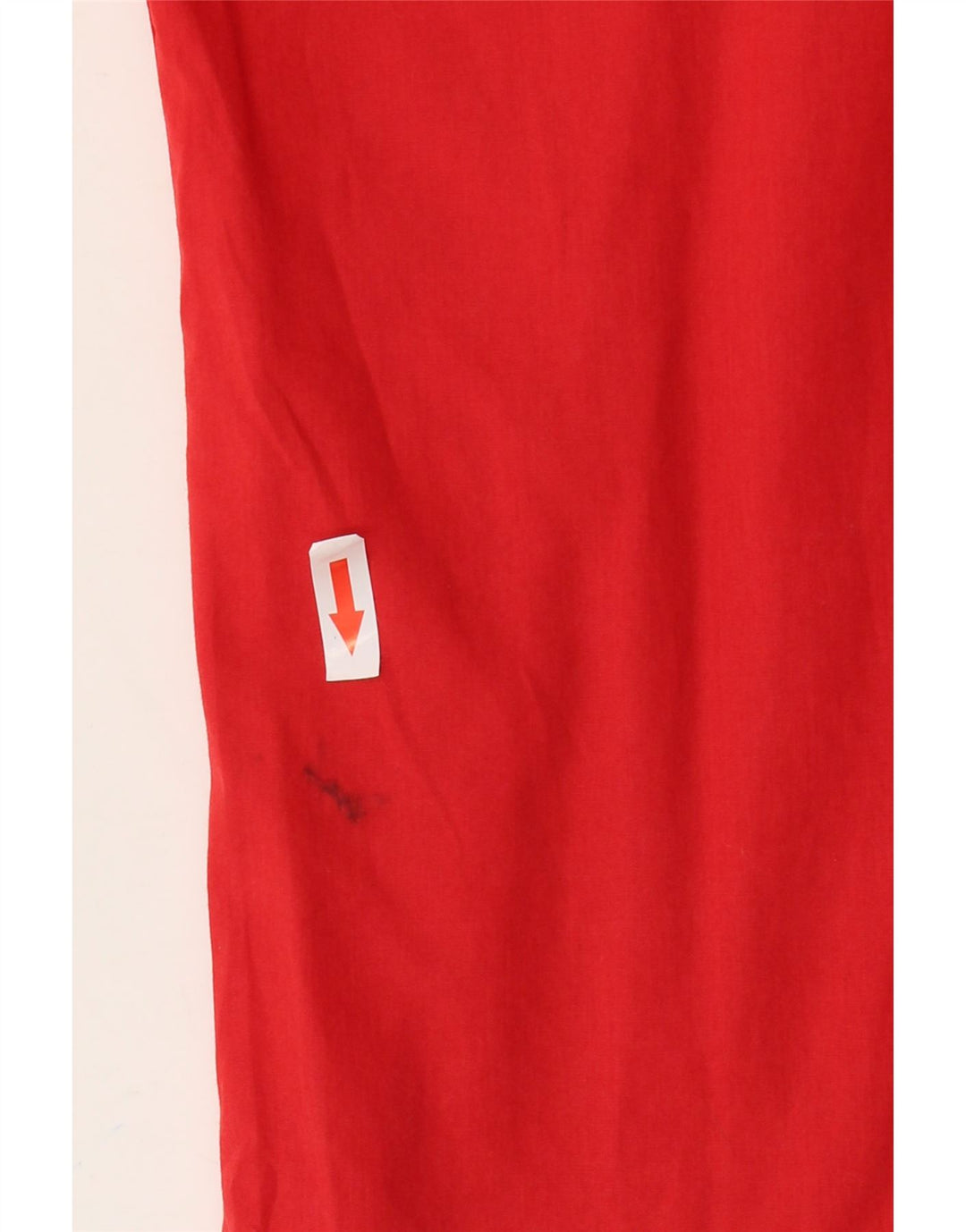 Camicia a maniche corte da uomo Marlboro Classics in cotone rosso medio