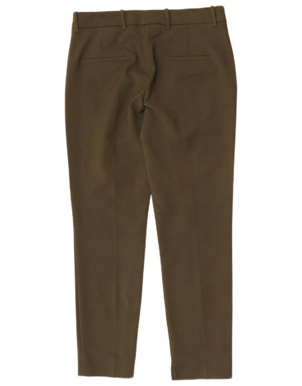 Pantaloni chino affusolati da donna Zara medi W28 L28 kaki