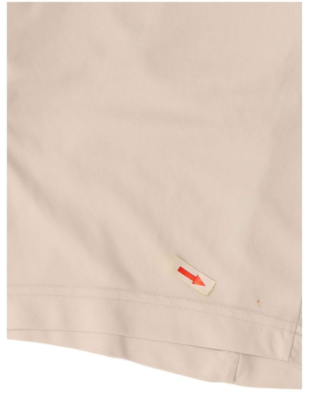 Pantaloncini sportivi Adidas Clima 365 da uomo piccoli in poliestere bianco