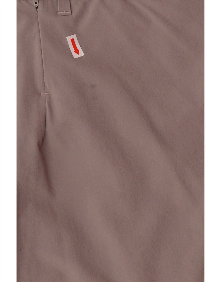 Pantaloncini casual da uomo ADIDAS W38 XL nylon grigio