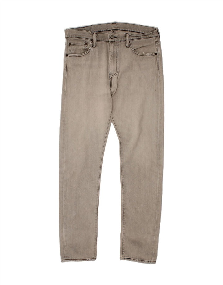 LEVI'S Mens Skinny Jeans W33 L32  Grey Cotton Vintage Levi's and Second-Hand Levi's from Messina Hembry 