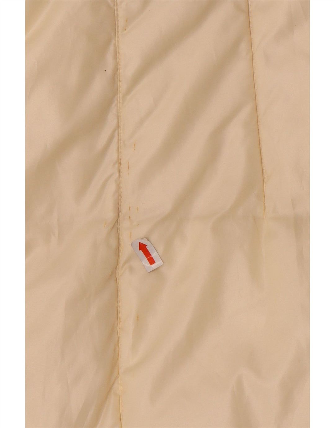 Cappotto imbottito da donna Conte of Florence IT 46 Large Poliestere bianco sporco