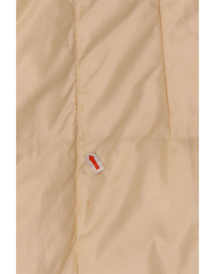 Cappotto imbottito da donna Conte of Florence IT 46 Large Poliestere bianco sporco