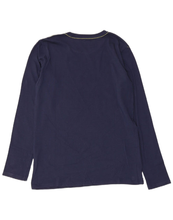 T-shirt grafica da ragazzo Guess 15-16 anni Blu navy