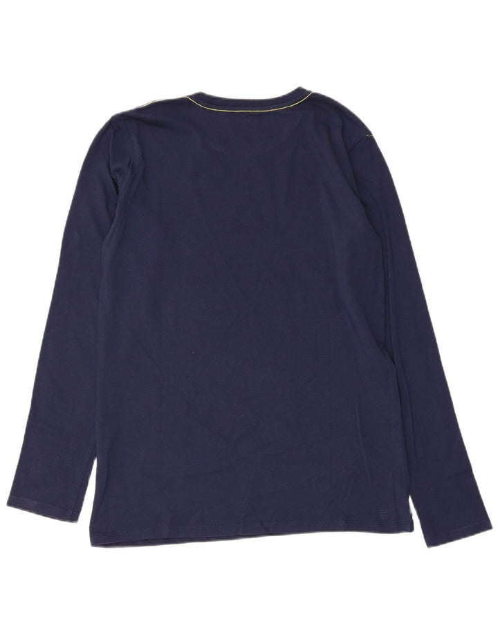 T-shirt grafica da ragazzo Guess 15-16 anni Blu navy