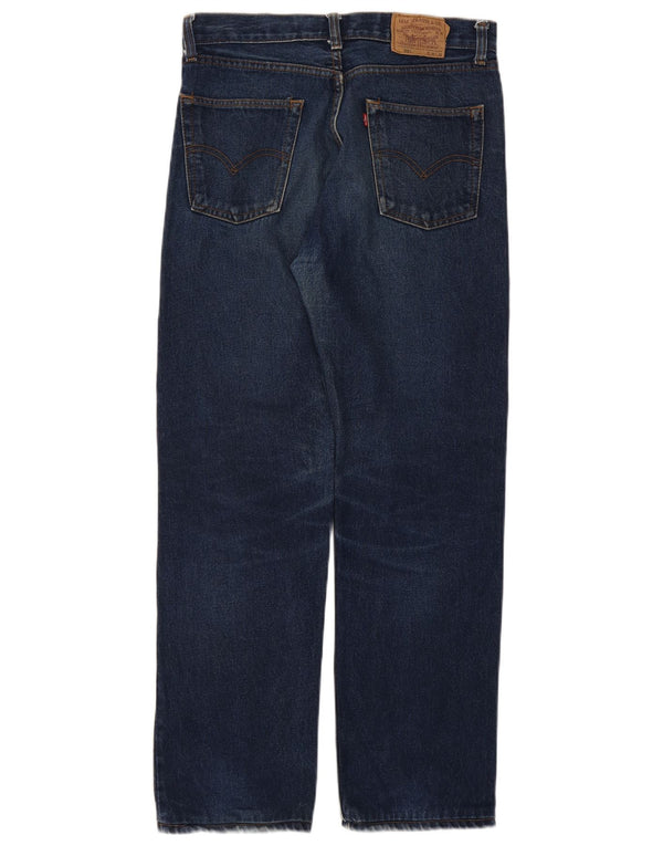 Levi's Uomo 501 Jeans dritti W33 L30 Cotone blu navy