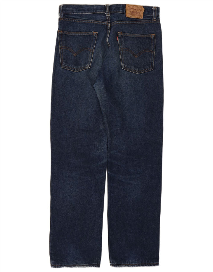Levi's Uomo 501 Jeans dritti W33 L30 Cotone blu navy