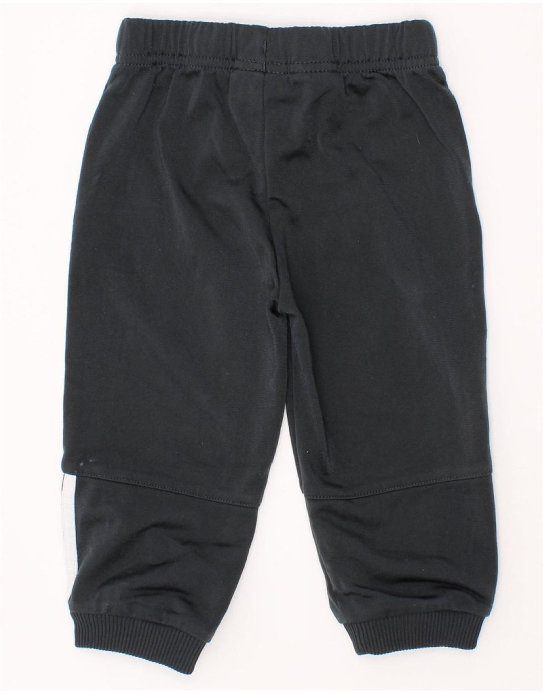 ADIDAS Baby Boys Joggers Tracksuit Trousers 9-12 Months Grey Polyester Vintage Adidas and Second-Hand Adidas from Messina Hembry 