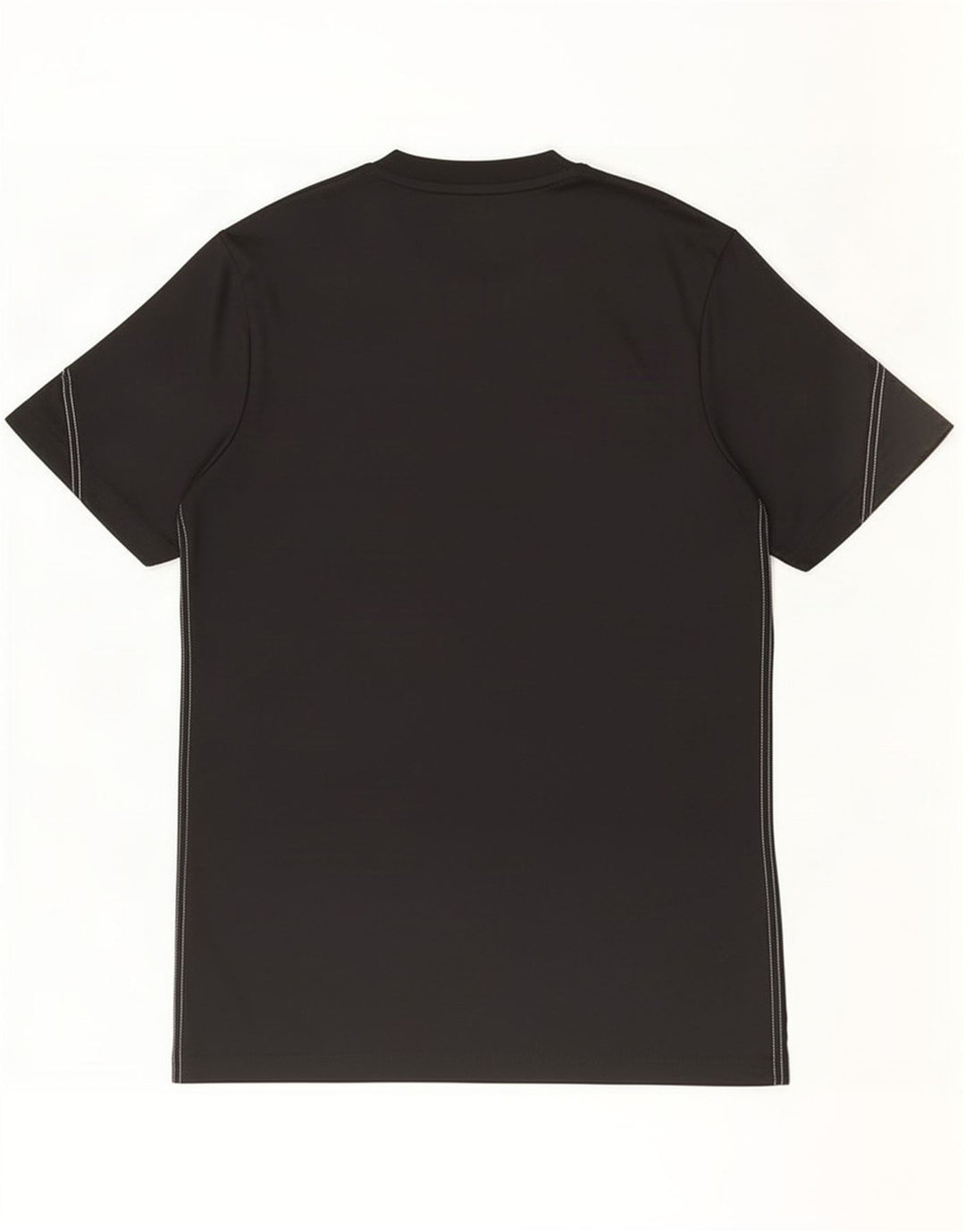 T-shirt Adidas Aeroready da uomo piccola piccola in poliestere nero