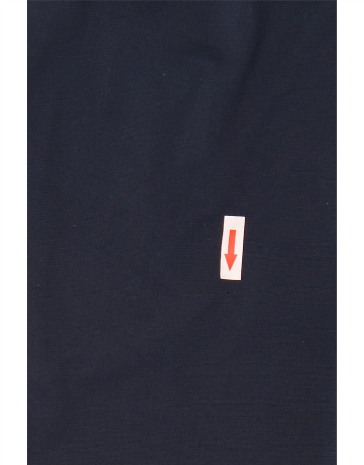 Pantaloni da tuta da uomo Champion Large in poliestere blu navy
