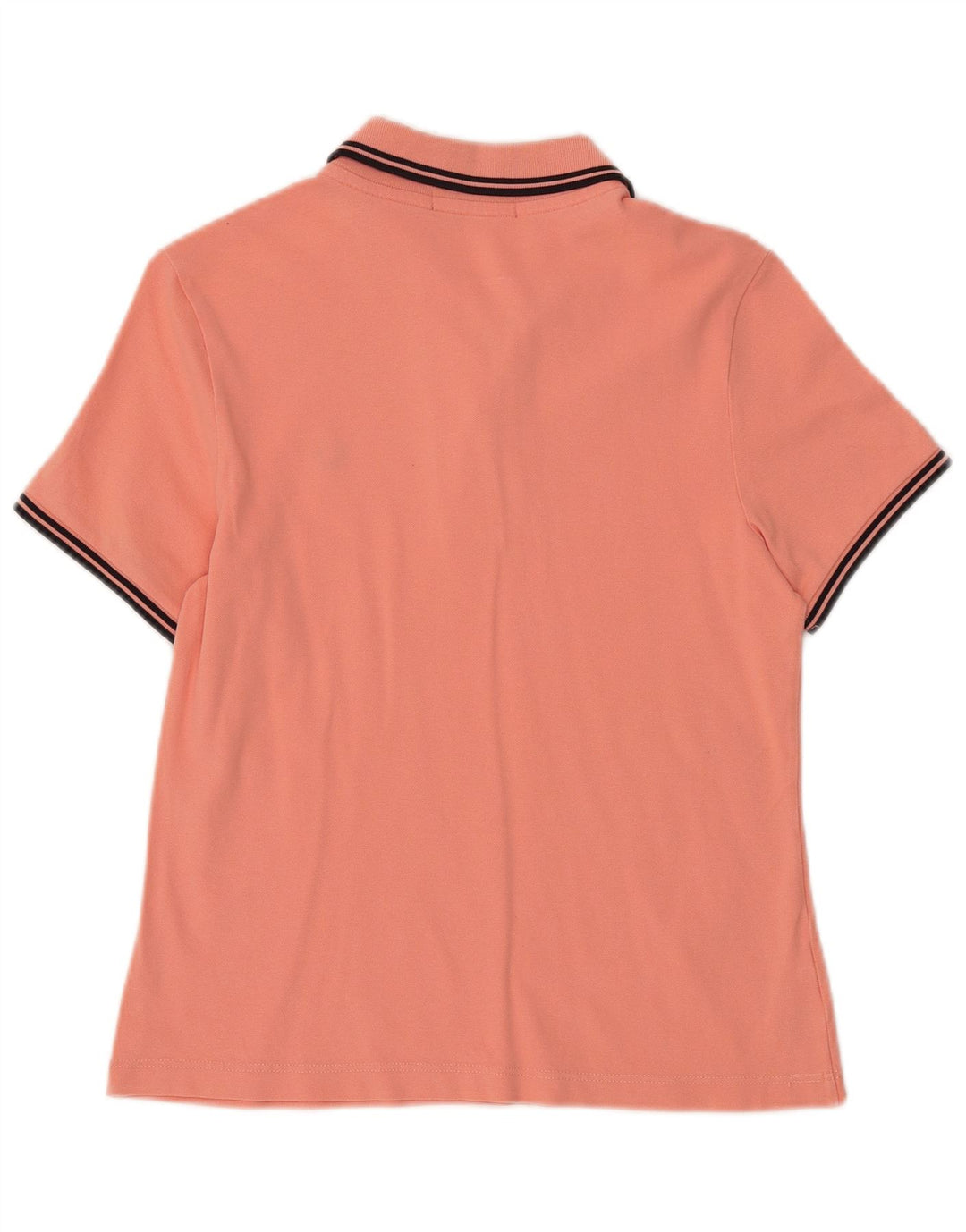 Polo da donna Fred Perry UK 12 cotone rosa medio
