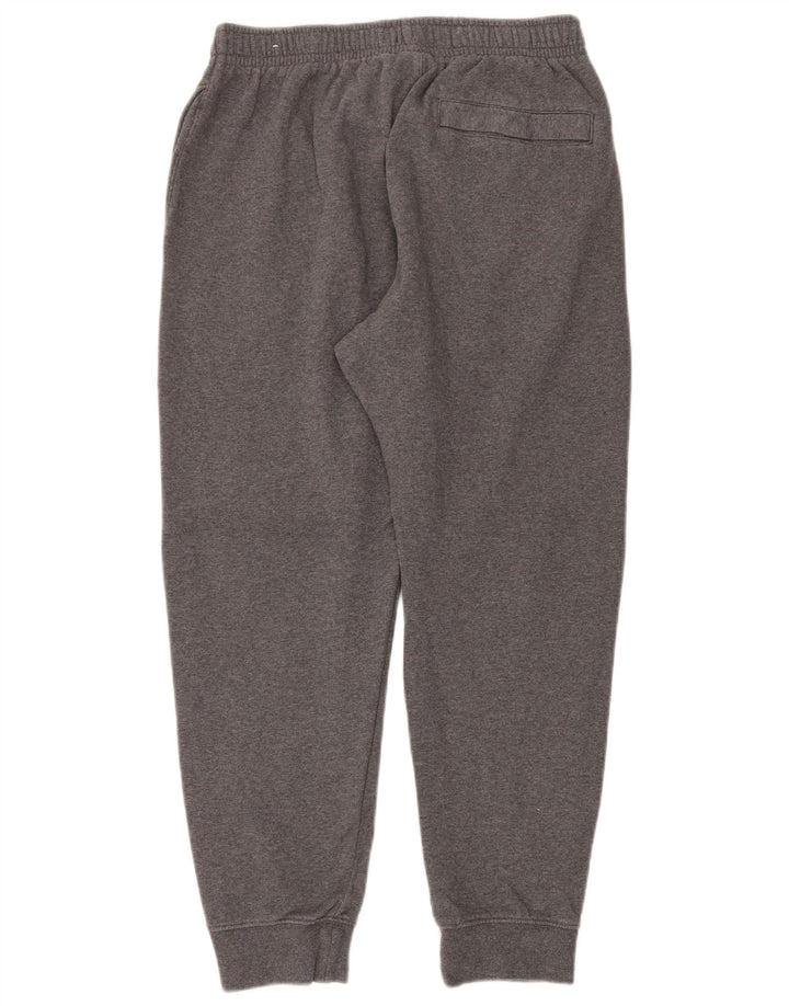 Pantaloni da tuta da uomo Nike Joggers in cotone grigio medio