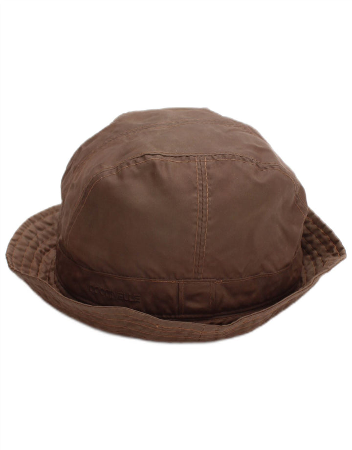 Cappello Da Pescatore Coccinelle Donna Piccolo Marrone Poliestere