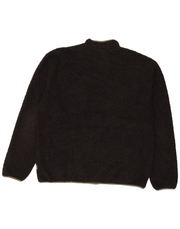 Giacca in pile da uomo Volcom UK 44 2XL Poliestere nero