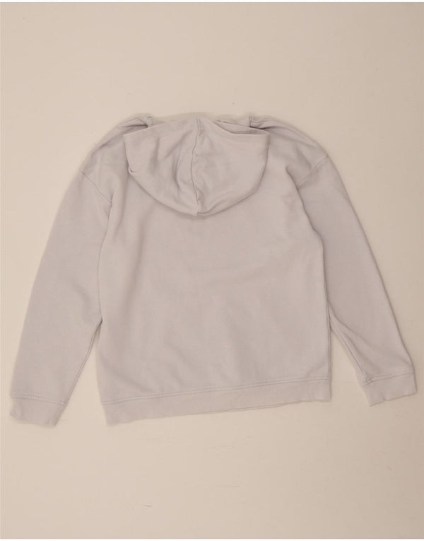 Felpa con cappuccio grafica per ragazze Puma 15-16 anni in cotone bianco