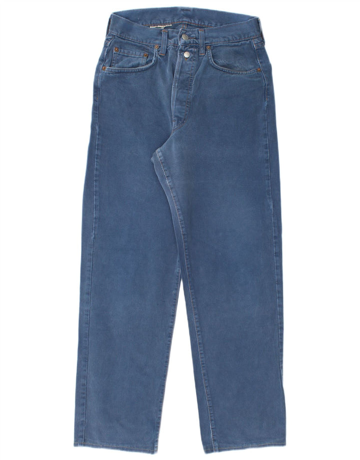 Replay Jeans dritti da uomo 901 vestibilità regolare W29 L29 cotone blu