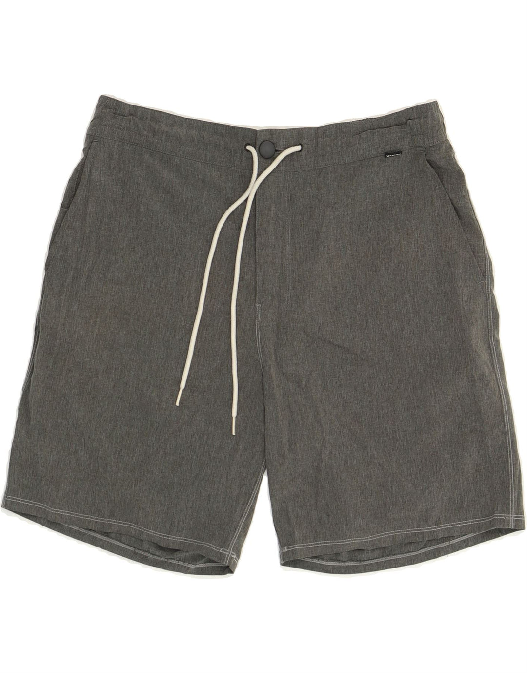 HURLEY Mens Sport Shorts Large Grey Polyester Vintage Hurley and Second-Hand Hurley from Messina Hembry 