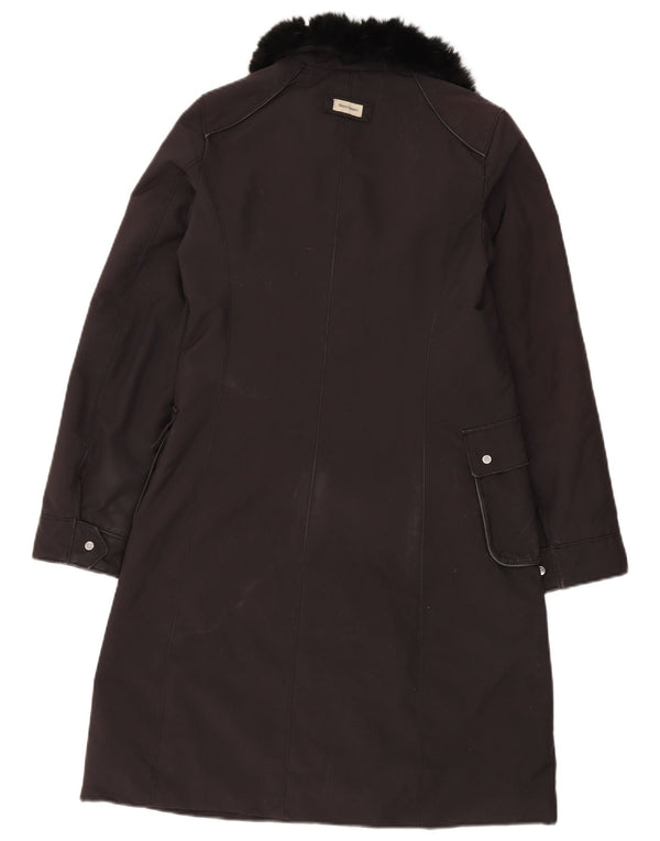 Cappotto da donna Henry Cottons IT 40 piccolo poliestere nero