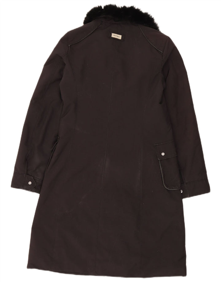 Cappotto da donna Henry Cottons IT 40 piccolo poliestere nero