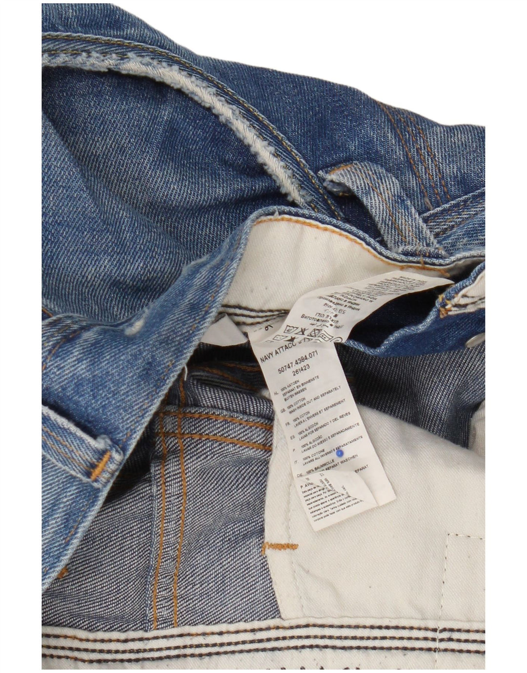 Jeans dritti da uomo G-Star W32 L32 cotone blu
