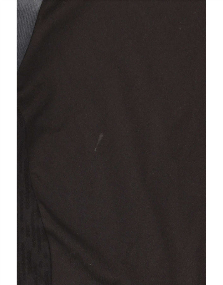 Polo Adidas Climacool da uomo color block medio nero