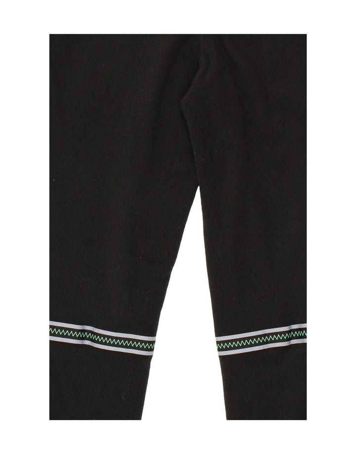 NEW BALANCE Mens Tracksuit Trousers Joggers Medium  Black Polyester Vintage New Balance and Second-Hand New Balance from Messina Hembry 