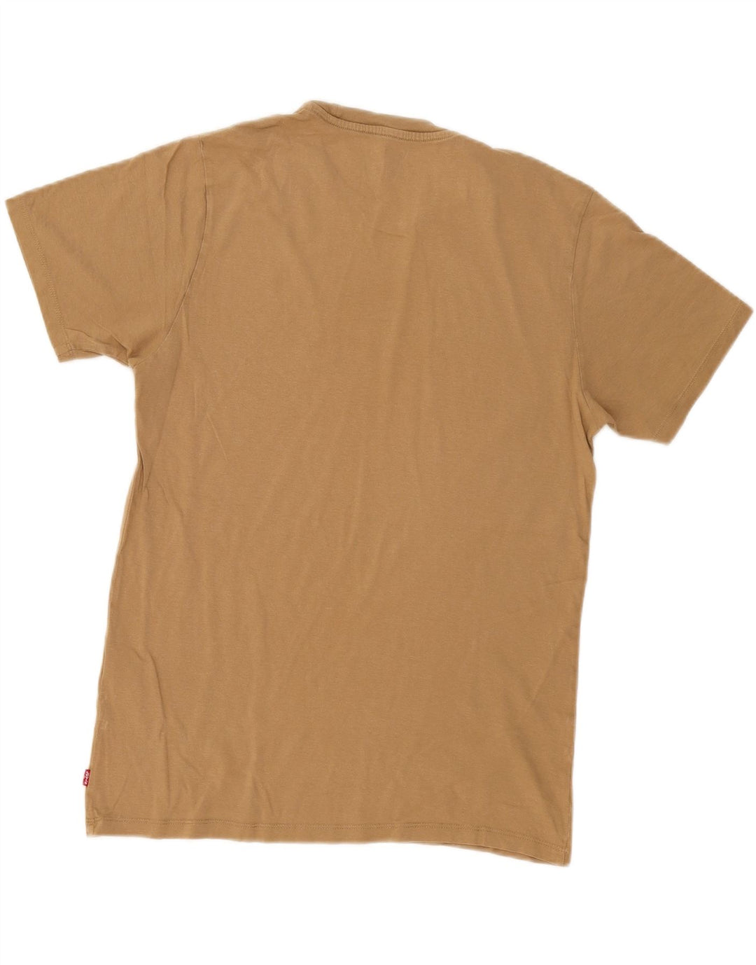 T-shirt grafica da uomo Levi's in cotone beige medio