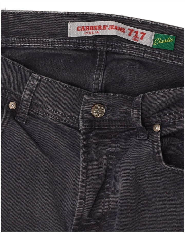 CARRERA Jeans slim da uomo 717 W34 L29 Blu navy