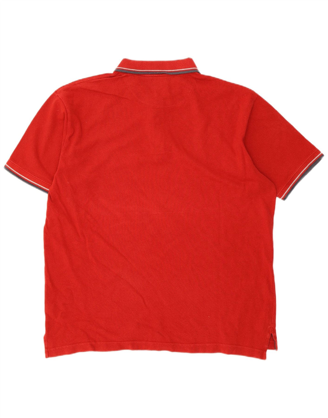 Polo da uomo Gap in cotone a righe grandi rosse