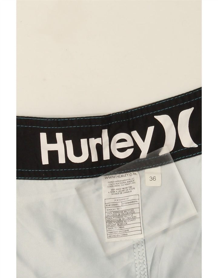 Pantaloncini da bagno grafici da uomo Hurley grandi color block multicolore