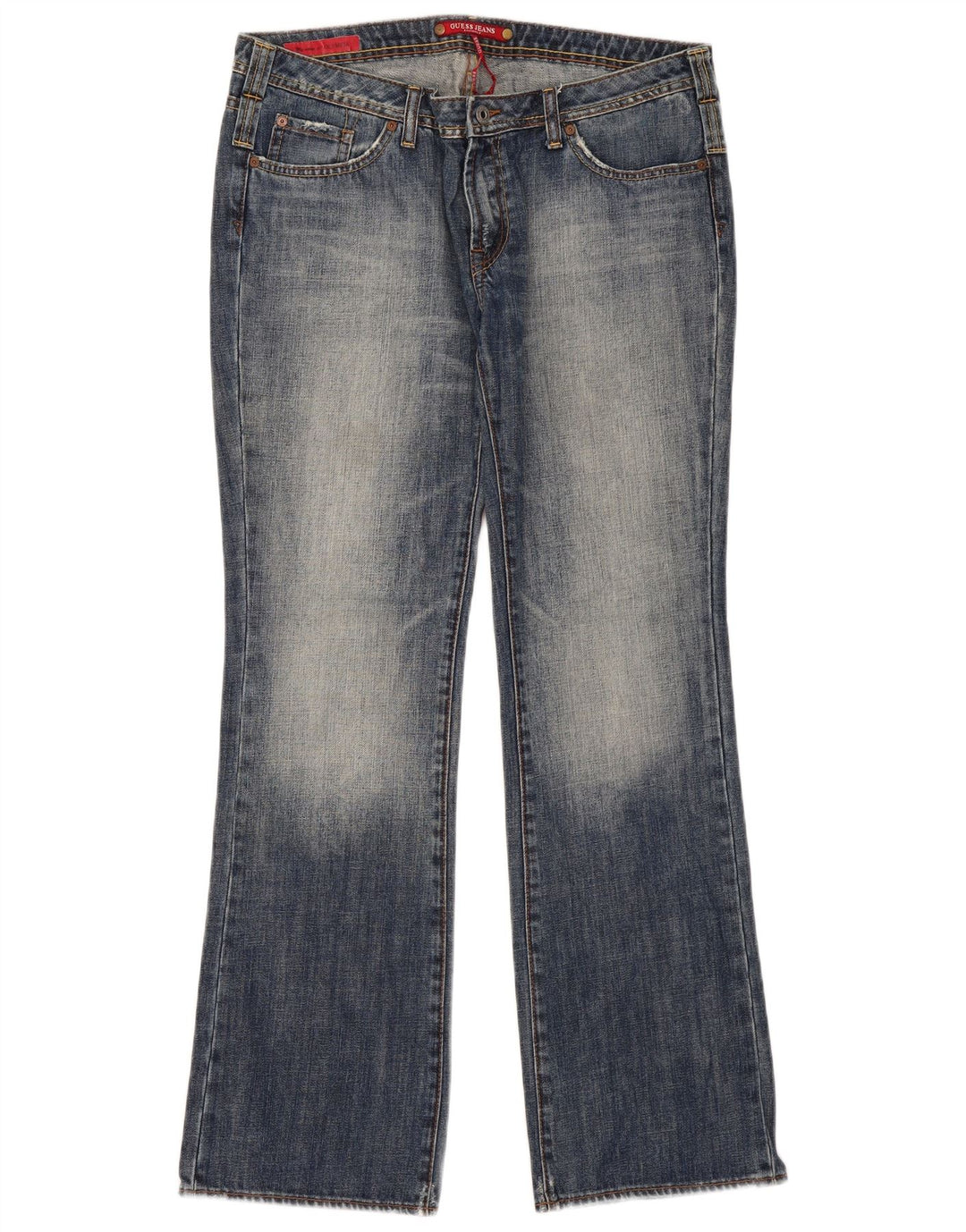 Jeans Bootcut da donna Guess W36 L32 Blu