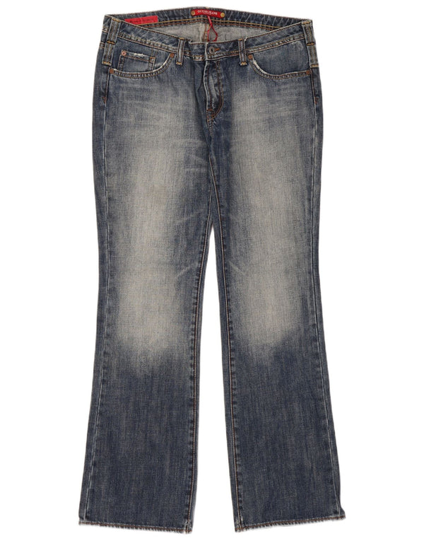 Jeans Bootcut da donna Guess W36 L32 Blu