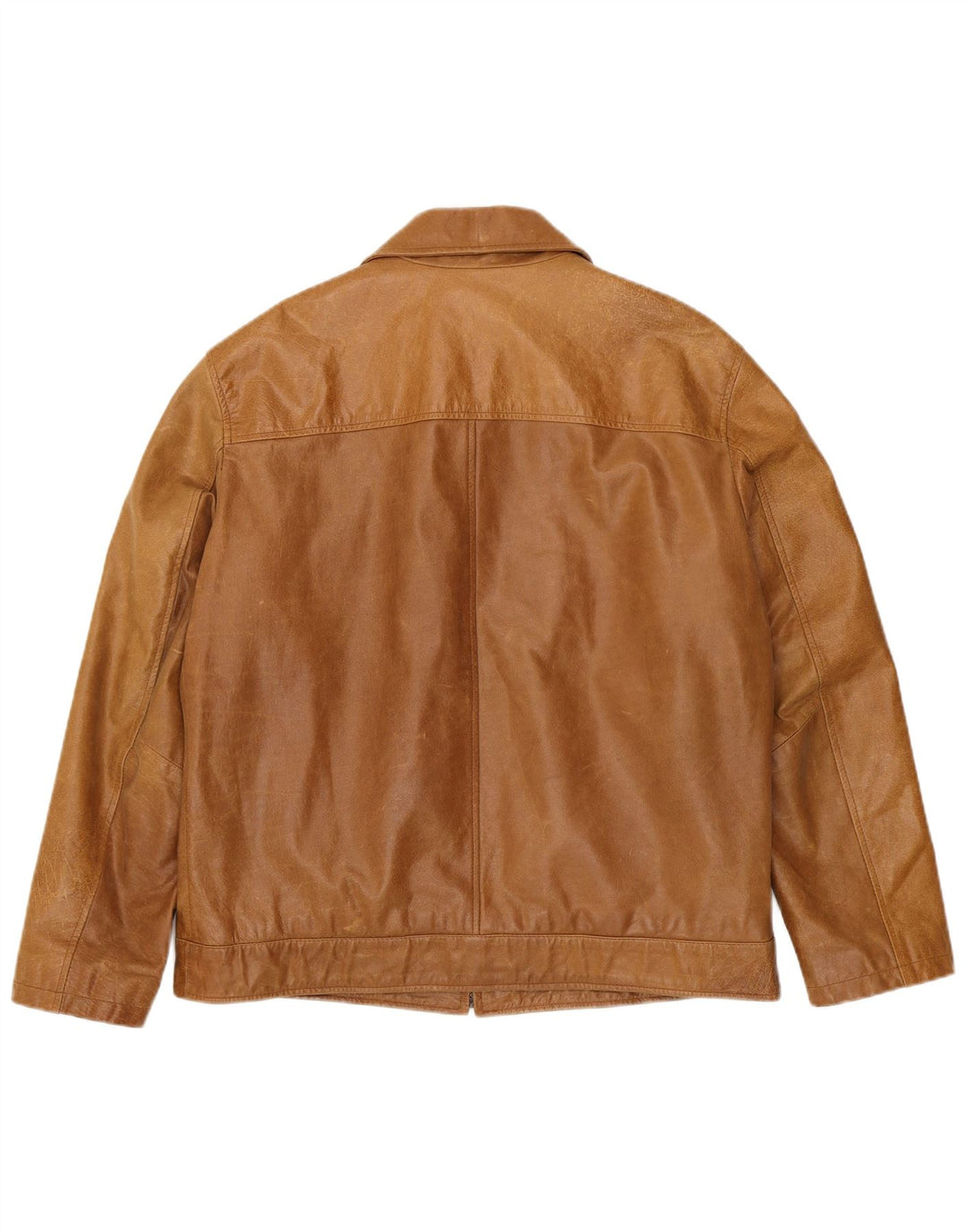 Giacca in pelle da uomo Mays & Rose UK 42 XL Beige